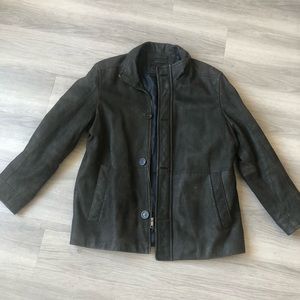 Mens Leather Jacket